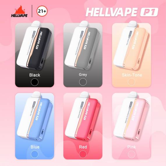 Hellvape P1 replaceable prefilled POD - они и такое умеют...