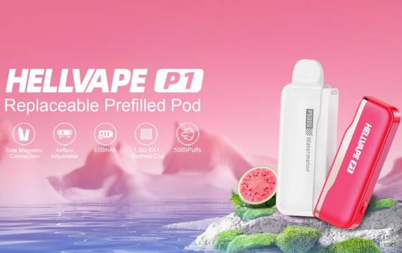 Hellvape P1 replaceable prefilled POD - они и такое умеют...