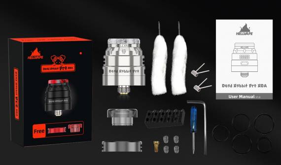 Hellvape DeadRabbit Pro RDA - самый вариативный кролик...