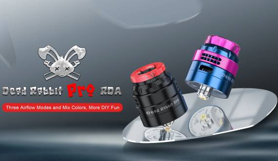 Hellvape DeadRabbit Pro RDA - самый вариативный кролик...