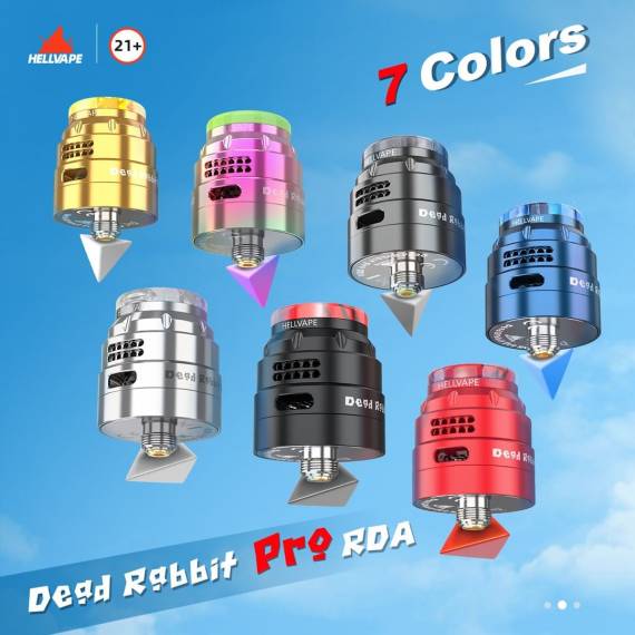 Hellvape DeadRabbit Pro RDA - самый вариативный кролик...