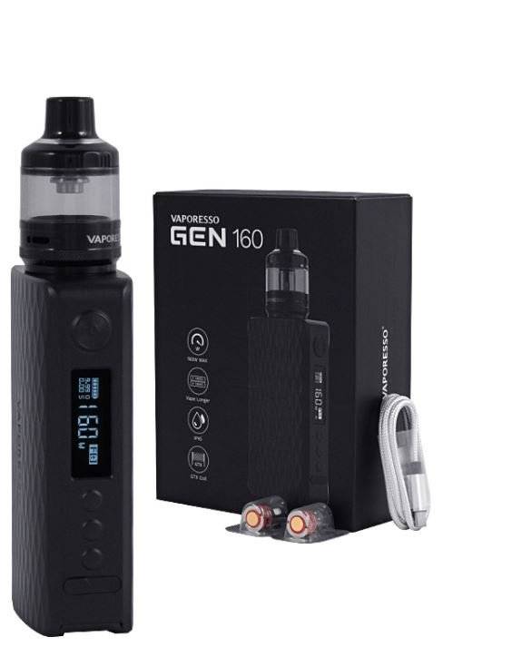 VAPORESSO GEN 160 kit - внезапно всплывший...