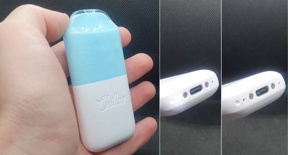 Пощупаем??? - Chillax GO disposable...