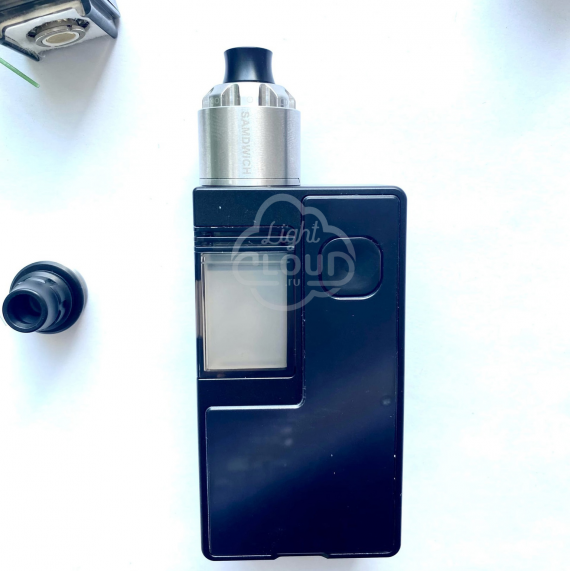 Star Mods IEC AIO and squonk - пилотный универсал...