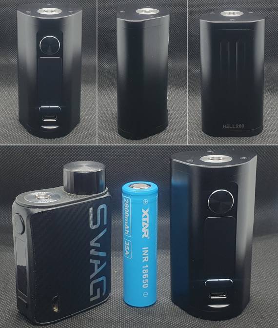 Пощупаем??? - Hellvape Hell200 Box Mod...