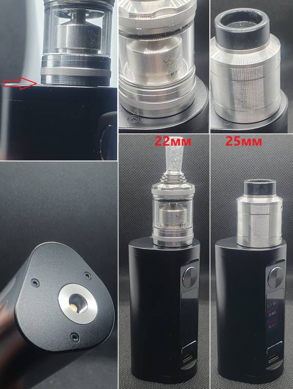 Пощупаем??? - Hellvape Hell200 Box Mod...