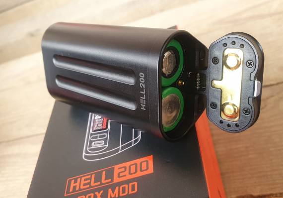 Пощупаем??? - Hellvape Hell200 Box Mod...