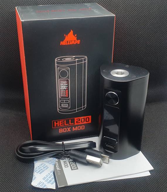 Пощупаем??? - Hellvape Hell200 Box Mod...