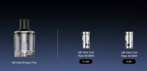 Lost Vape Thelema Urban 80 POD kit - урбан стайл...