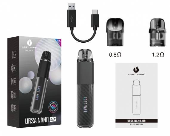 Lost Vape Ursa Nano Air POD kit - новый сигаретный картридж...