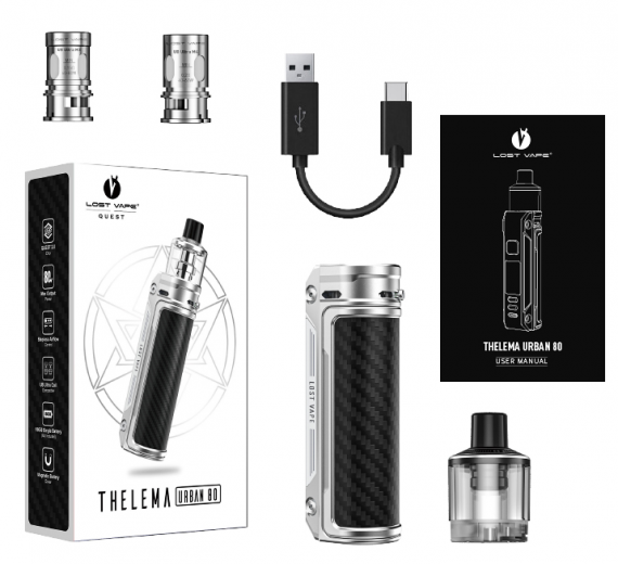 Lost Vape Thelema Urban 80 POD kit - урбан стайл...