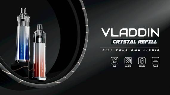 Vladdin Crystal Refill kit - все встроенное...