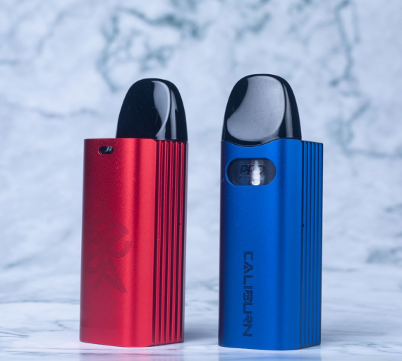 Uwell Caliburn GZ2 POD kit - поперек правил...