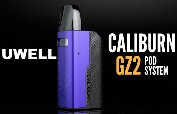 Uwell Caliburn GZ2 POD kit - поперек правил...