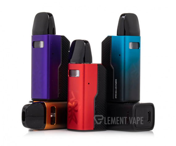 Uwell Caliburn GZ2 POD kit - поперек правил...