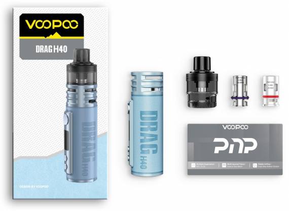 Voopoo DRAG H40 POD kit - самый мелкий в коллекции...