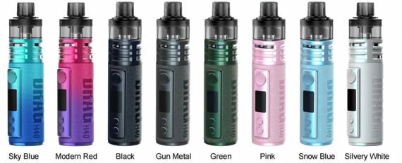 Voopoo DRAG H40 POD kit - самый мелкий в коллекции...