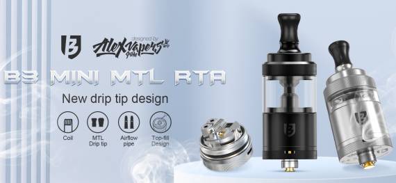 Vandy Vape BSKR Mini V3 MTL RTA - оправдывая ожидания фанатов...