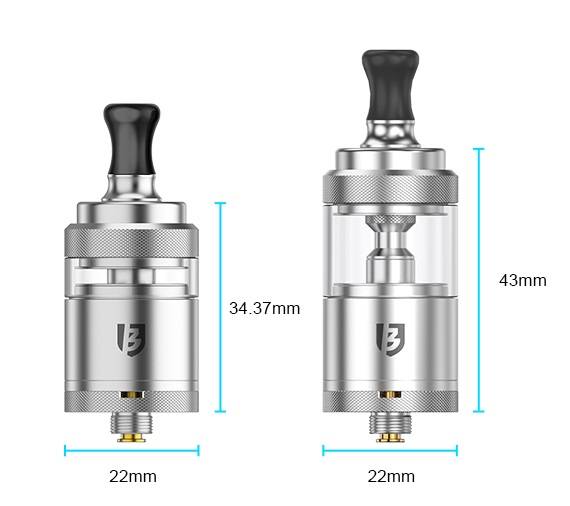 Vandy Vape BSKR Mini V3 MTL RTA - оправдывая ожидания фанатов...