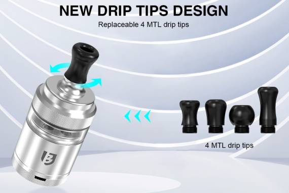 Vandy Vape BSKR Mini V3 MTL RTA - оправдывая ожидания фанатов...