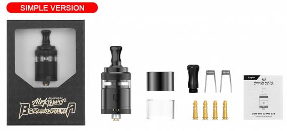 Vandy Vape BSKR Mini V3 MTL RTA - оправдывая ожидания фанатов...