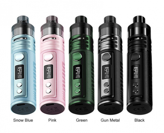 Voopoo DRAG H40 POD kit - самый меньший в коллекции...