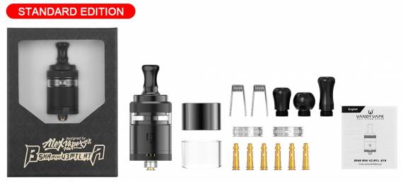 Vandy Vape BSKR Mini V3 MTL RTA - оправдывая ожидания фанатов...