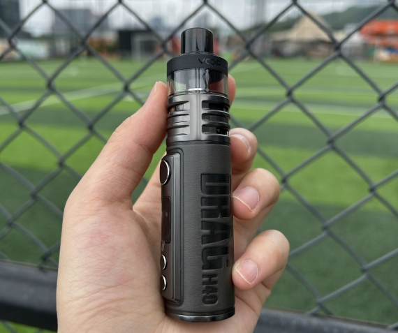 Voopoo DRAG H40 POD kit - самый меньший в коллекции...