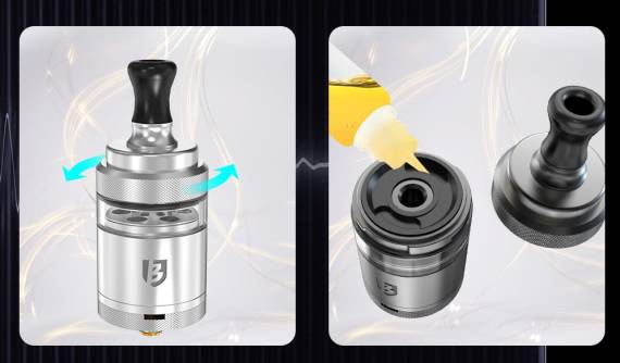 Vandy Vape BSKR Mini V3 MTL RTA - оправдывая ожидания фанатов...