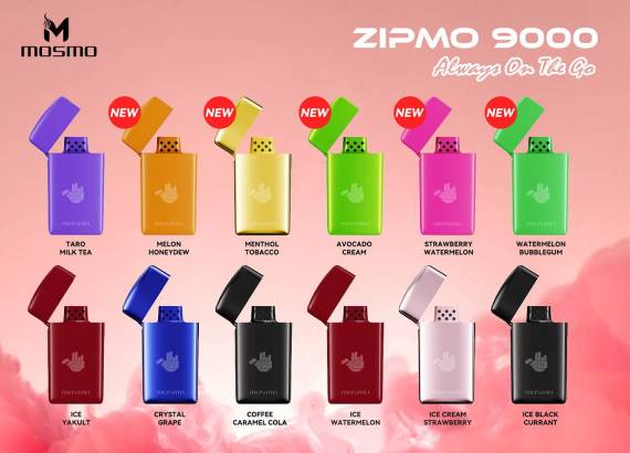 Одноразовый выбор - Mosmo ZD 9000 и VOZOL Switch 1600C disposable...