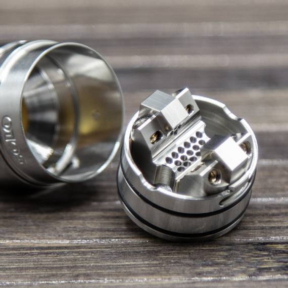 THC Tauren Solo RDA V1.5  - кольцо сверху...