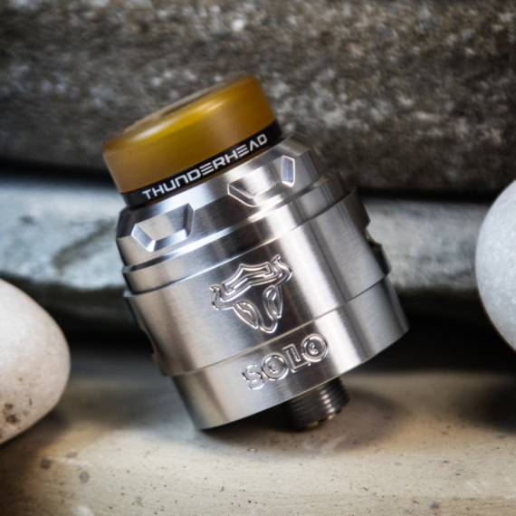 THC Tauren Solo RDA V1.5  - кольцо сверху...