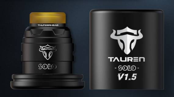 THC Tauren Solo RDA V1.5  - кольцо сверху...