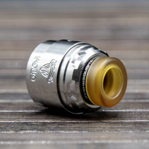 THC Tauren Solo RDA V1.5  - кольцо сверху...