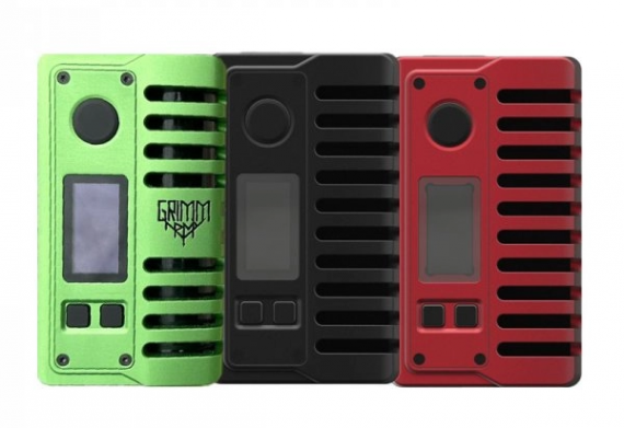 Новые старые предложения - Vapelustion HANNYA AIRTOK POD kit и Vaperz Cloud x Orca Vape x GrimmGreen Empire Squonk mod...