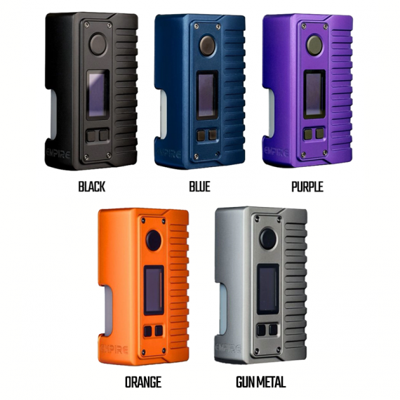 Новые старые предложения - Vapelustion HANNYA AIRTOK POD kit и Vaperz Cloud x Orca Vape x GrimmGreen Empire Squonk mod...