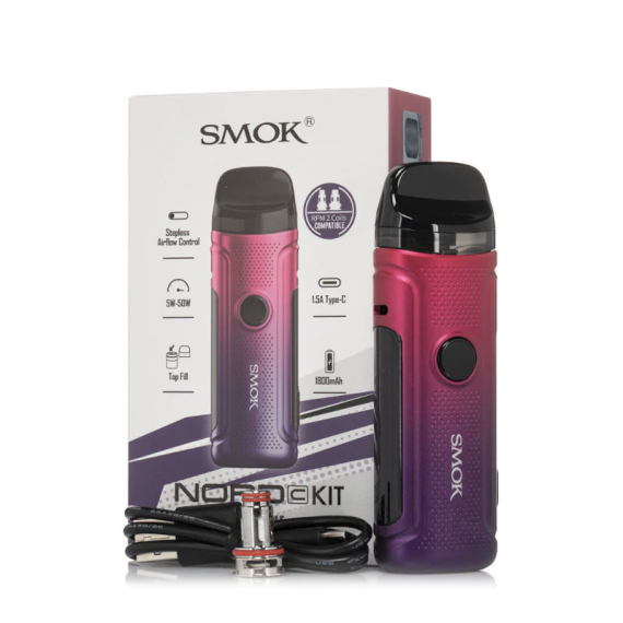 Новые старые предложения - SMOK RPM C POD kit и Nord C POD kit...