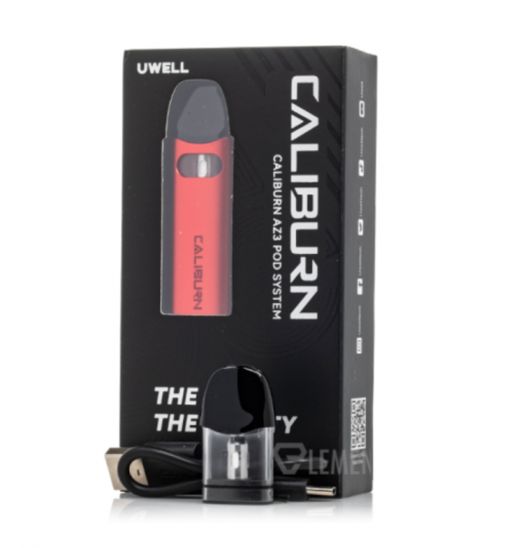 Uwell Caliburn AZ3 POD kit - второй оригинал кряду...