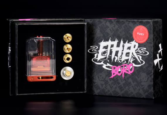 Suicide Mods Ether Lite Boro RBA kit - урезанная комплектация...