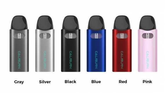 Uwell Caliburn AZ3 POD kit - второй оригинал кряду...