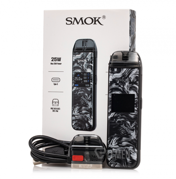 SMOK POZZ 25W POD kit - после долгого перерыва...