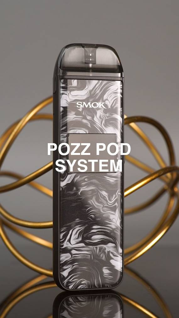 SMOK POZZ 25W POD kit - после долгого перерыва...