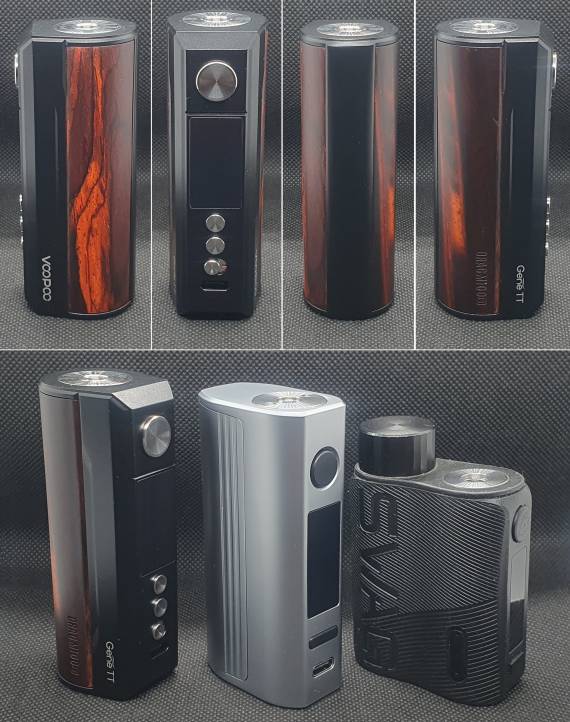 Пощупаем??? - Voopoo DRAG M100S kit...