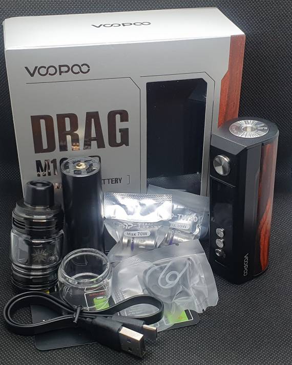 Пощупаем??? - Voopoo DRAG M100S kit...