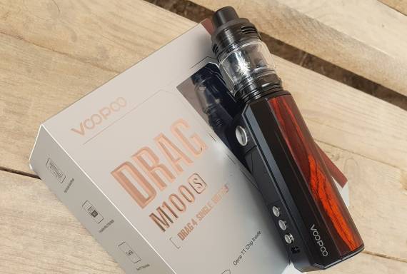 Пощупаем??? - Voopoo DRAG M100S kit...