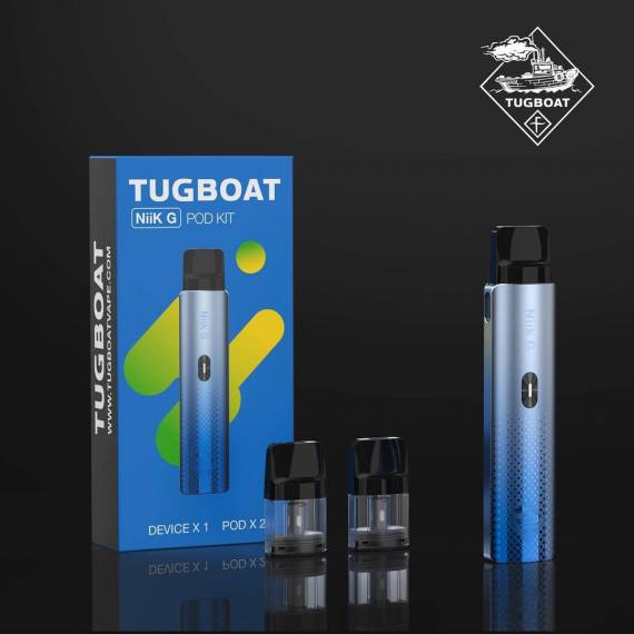 Tugboat Niik G POD kit - слишком много неизвестных…