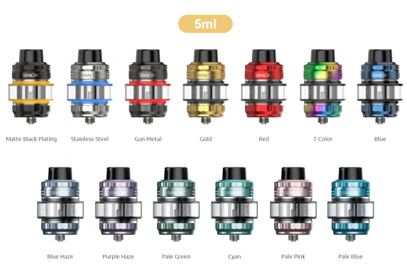 Новые старые предложения - Smok T-Air SUBTANK и Dovpo x Across Vape Hazard RTA...