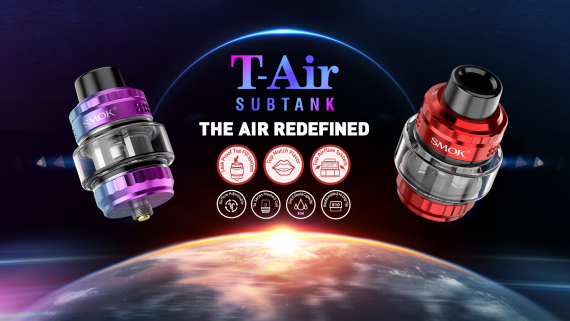 Новые старые предложения - Smok T-Air SUBTANK и Dovpo x Across Vape Hazard RTA...