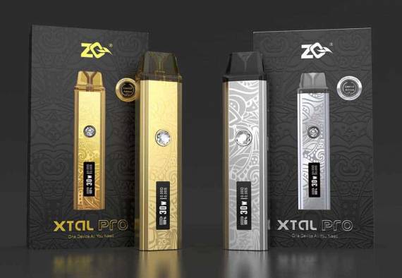 Новые старые предложения - ZQ Xtal Pro POD kit и Ambition Mods Purity Plus MTL RTA...