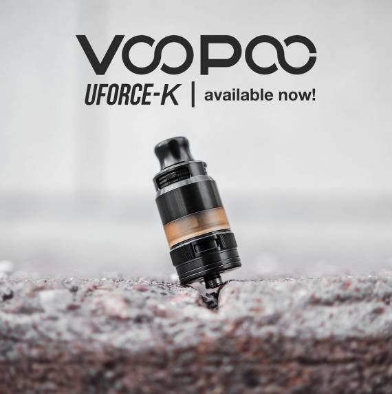 Voopoo UForce-K tank  - внеплановый проект...